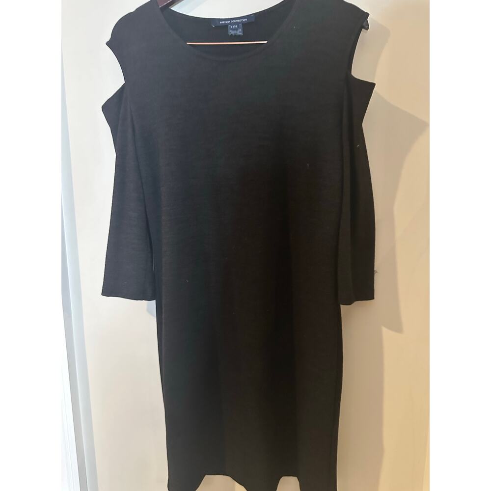 French Connection Casual MIDI Dress Sweater